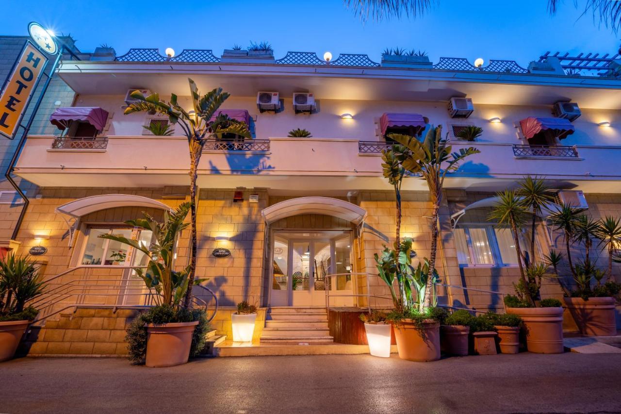 Hotel Costa D'Oro Торре-Ово Экстерьер фото